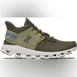 On Running Men's Green Athletic Shoes